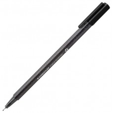 CAJA DE 10 ROTULADORES TRIPLUS FINELINER 334 ECO EDITION NEGRO STAEDTLER 334 R-9 (Espera 4 dias)